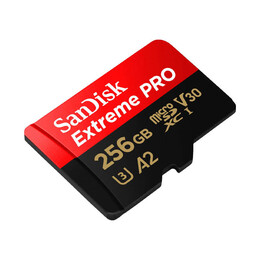 Memory Card Sandisk Extreme pro Microsdxc 256gb 200/140 Mb/s uhs-i u3 (Sdsqxcd-256g-Gn6ma)