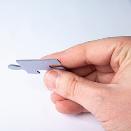 Clementoni Παιδικό Παζλ Maxi Super Color Marvel Spidey Και Οι Απίθανοι Φίλοι Του 24 τμχ