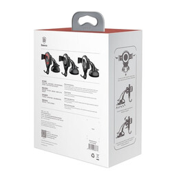 Baseus Βάση Κινητού για το Αυτοκίνητο Osculum (Μαύρο/κόκκινο)