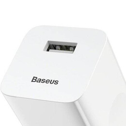 Baseus Φορτιστής usb Quick Charge 3.0 (Λευκό)