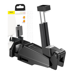 Baseus Βάση Κινητού για Τοποθέτηση στα Προσκέφαλα του Αυτοκινήτου (Μαύρο)