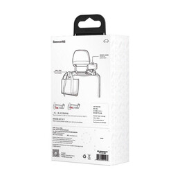 Baseus Βάση Κινητού για Τοποθέτηση στα Προσκέφαλα του Αυτοκινήτου (Μαύρο)