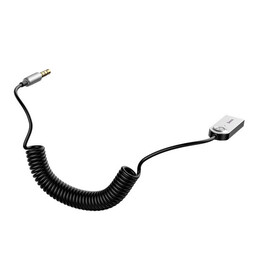 Baseus Αντάπτορας Ήχου usb Bluetooth 5.0  aux (Μαύρο)
