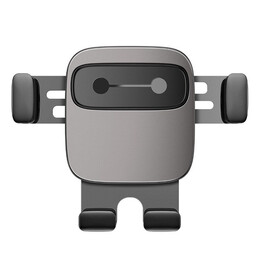 Baseus Βάση Κινητού για το Αυτοκίνητο Cube Gravity (Μαύρο)