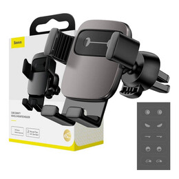 Baseus Βάση Κινητού για το Αυτοκίνητο Cube Gravity (Μαύρο)