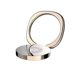 Baseus Ring Holder Κινητού Privity Bracket (Χρυσό)