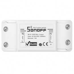 Sonoff Έξυπνος Διακόπτης Wifi  Basic r2 (Νεο) (Λευκό)
