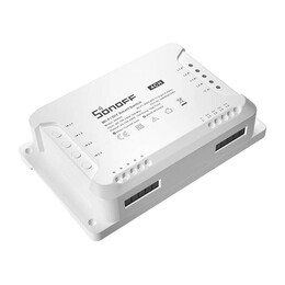 Sonoff Έξυπνος Ενδιάμεσος Διακόπτης Wifi 4chr3 (Λευκό)