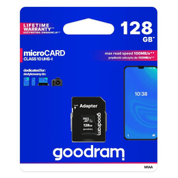 Memory Card Goodram Microsd 128gb (M1aa-1280r12)