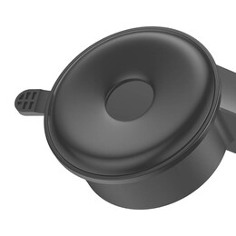 Baseus Βάση Κινητού για το Αυτοκίνητο Tank Gravity με Ρυθμιζόμενα Άγκιστρα και Βεντούζα με Βραχίονα (Μαύρο)