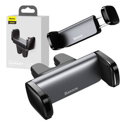 Baseus Βάση Κινητού για το Αυτοκίνητο Cannon (Μαύρο)