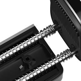 Baseus Βάση Κινητού για το Αυτοκίνητο Cannon (Μαύρο)