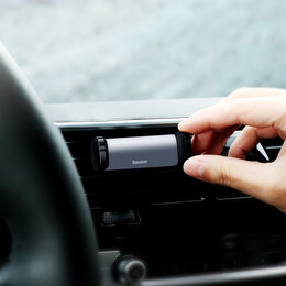 Baseus Βάση Κινητού για το Αυτοκίνητο Cannon (Μαύρο)