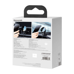 Baseus Βάση Κινητού για το Αυτοκίνητο με Ασύρματο Φορτιστή 15w big Energy για Iphone 12/iphone 13 (Μαύρο)