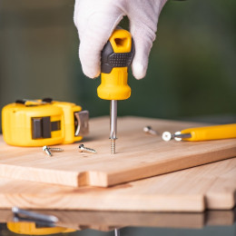 Philips Screwdriver Ph2x38mm Deli Tools Edl636038 (Yellow)