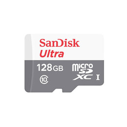 Memory Card Sandisk Ultra Android Microsdxc 128gb 100mb/s Class 10 uhs-i (Sdsqunr-128g-Gn6mn)
