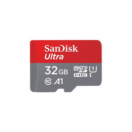 Memory Card Sandisk Ultra Android Microsdxc 32gb 120mb/s a1 Cl.10 uhs-i (Sdsqua4-032g-Gn6ma)
