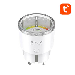 Gosund Έξυπνη Πρίζα Wifi ep2 Tuya 10a (Λευκό)