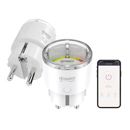 Gosund Έξυπνη Πρίζα Wifi ep2 Tuya 10a (Λευκό)