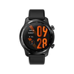 Mobvoi Smartwatch Ticwatch pro 3 Ultra gps (Μαύρo)