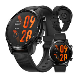 Mobvoi Smartwatch Ticwatch pro 3 Ultra gps (Μαύρo)