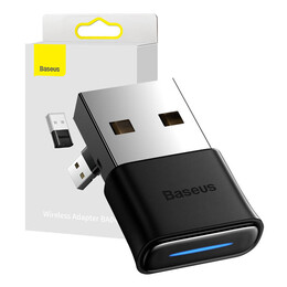 Baseus Αντάπτορας Bluetooth 5.1 Ba04 (Μαύρο)