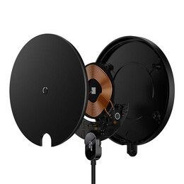 Baseus Ασύρματος Φορτιστής Digital led 15w (Μαύρο)