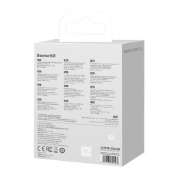 Baseus Βάση Κινητού Αυτοκινήτου/ασύρματος Φορτιστής Wisdom (Μαύρο)