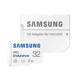 Memory Card Samsung pro Endurance 32gb + Adapter (mb-Mj32ka/eu)