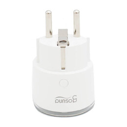 Gosund Έξυπνη Πρίζα Wifi Sp111 3680w 16a Tuya (Λευκό)