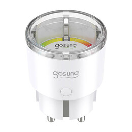 Gosund Έξυπνη Πρίζα Wifi Sp111 3680w 16a Tuya (Λευκό)