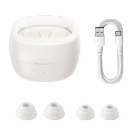 Baseus Ασύρματα Ακουστικά tws Bowie Wm02 (Λευκό)