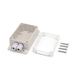 Sonoff Αδιάβροχη Θήκη Ip66 (Λευκό/διαφανές)