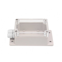 Sonoff Αδιάβροχη Θήκη Ip66 (Λευκό/διαφανές)