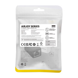 Baseus Σύνδεσμος Καλωδίων Airjoy Series (Μαύρο)