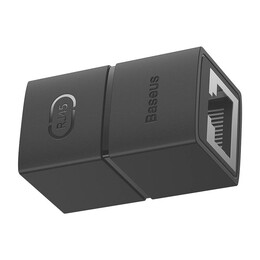 Baseus Σύνδεσμος Καλωδίων Airjoy Series (2τμχ) (Μαύρο)