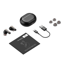 Earphones Soundpeats Capsule3 Pro, anc (Black)