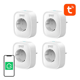 Gosund Έξυπνη Πρίζα Wifi sp1 Tuya (4τμχ) (Λευκό)