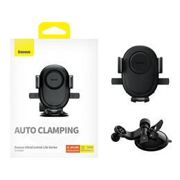 Baseus Βάση Κινητού για το Αυτοκίνητο Ultracontrol (Μαύρο)