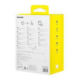 Baseus Βάση Κινητού για το Αυτοκίνητο Ultracontrol (Μαύρο)