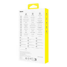 Baseus Προστατευτικό Οθόνης Tempered Glass os για Iphone 13 pro Max/14 Plus (Διαφανές)