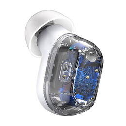 Baseus Ασύρματα Ακουστικά tws Bowie Wm01 (Λευκό)