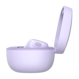 Baseus Ασύρματα Ακουστικά tws Bowie Wm01 (Λιλά)