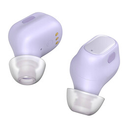 Baseus Ασύρματα Ακουστικά tws Bowie Wm01 (Λιλά)