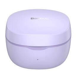 Baseus Ασύρματα Ακουστικά tws Bowie Wm01 (Λιλά)