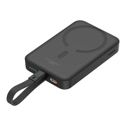 Powerbank Baseus Magnetic Mini 10000mah, usb-c 20w Magsafe (Black)
