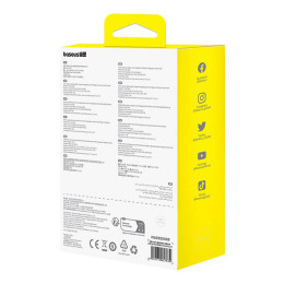 Baseus Μαγνητική Βάση/ασύρματος Φορτιστής Κινητού για το Αυτοκίνητο Magpro 15w (Μαύρο)