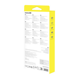 Baseus Αντάπτορας Δικτύου wi-fi Fastjoy με Κεραία, 650mbps (Μαύρο)