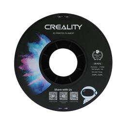 Cr-Petg Filament Creality (Black)