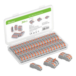 Wire Splicing Connector Pack Sonoff (34 Pcs)